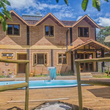 Pousada - Casa De Barro Санту-Антониу-ду-Пиньял Экстерьер фото