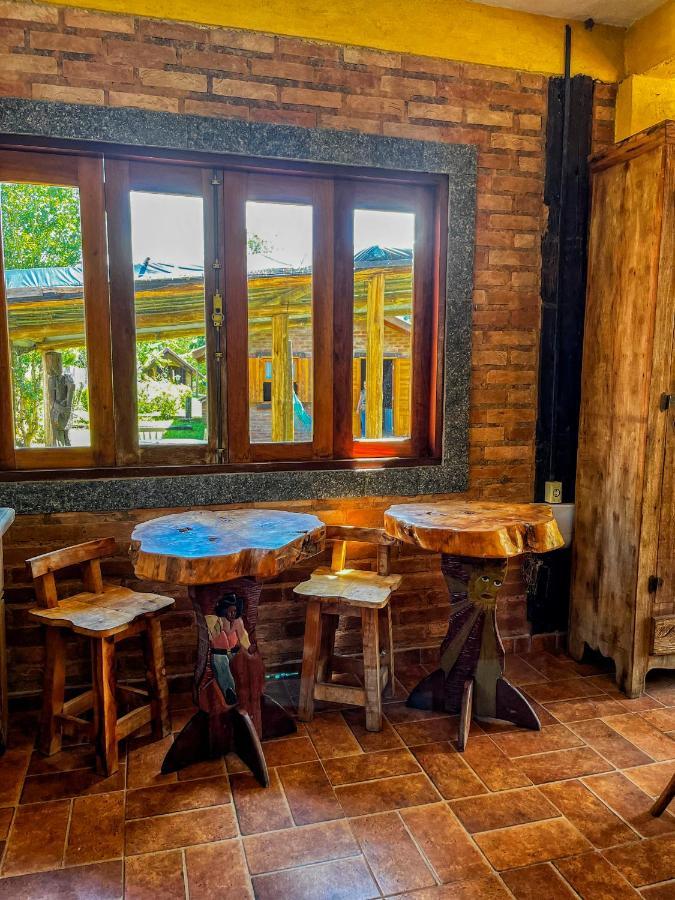 Pousada - Casa De Barro Санту-Антониу-ду-Пиньял Экстерьер фото