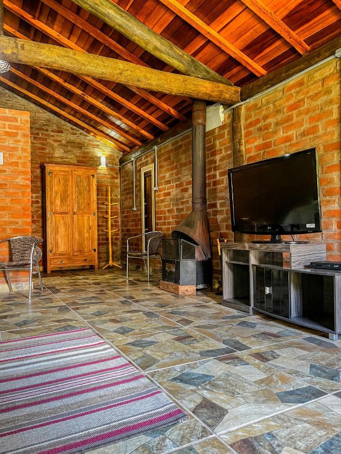 Pousada - Casa De Barro Санту-Антониу-ду-Пиньял Экстерьер фото