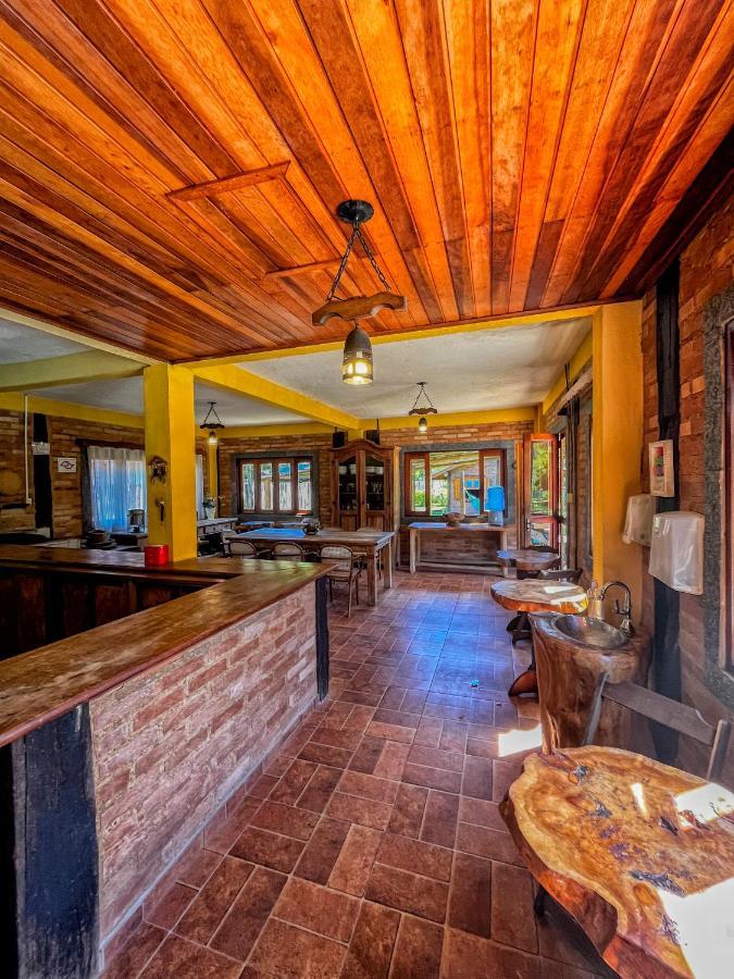 Pousada - Casa De Barro Санту-Антониу-ду-Пиньял Экстерьер фото