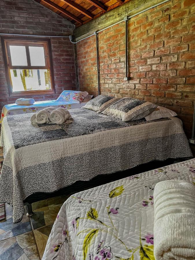 Pousada - Casa De Barro Санту-Антониу-ду-Пиньял Экстерьер фото