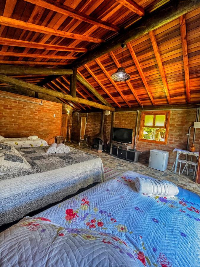 Pousada - Casa De Barro Санту-Антониу-ду-Пиньял Экстерьер фото
